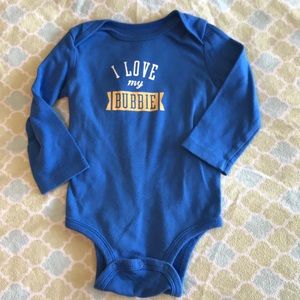 I ❤️ Bubbie Onesie